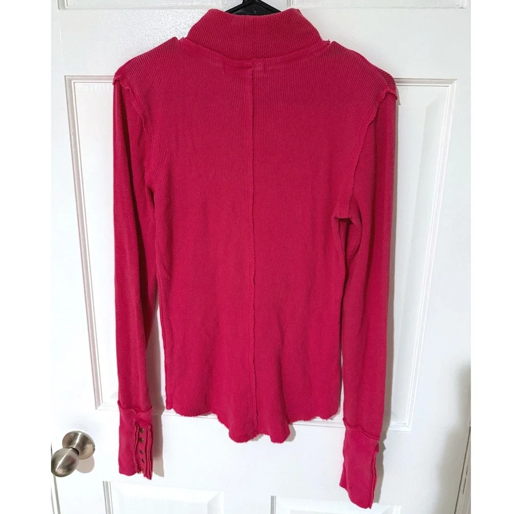 Free People vibrant pink
